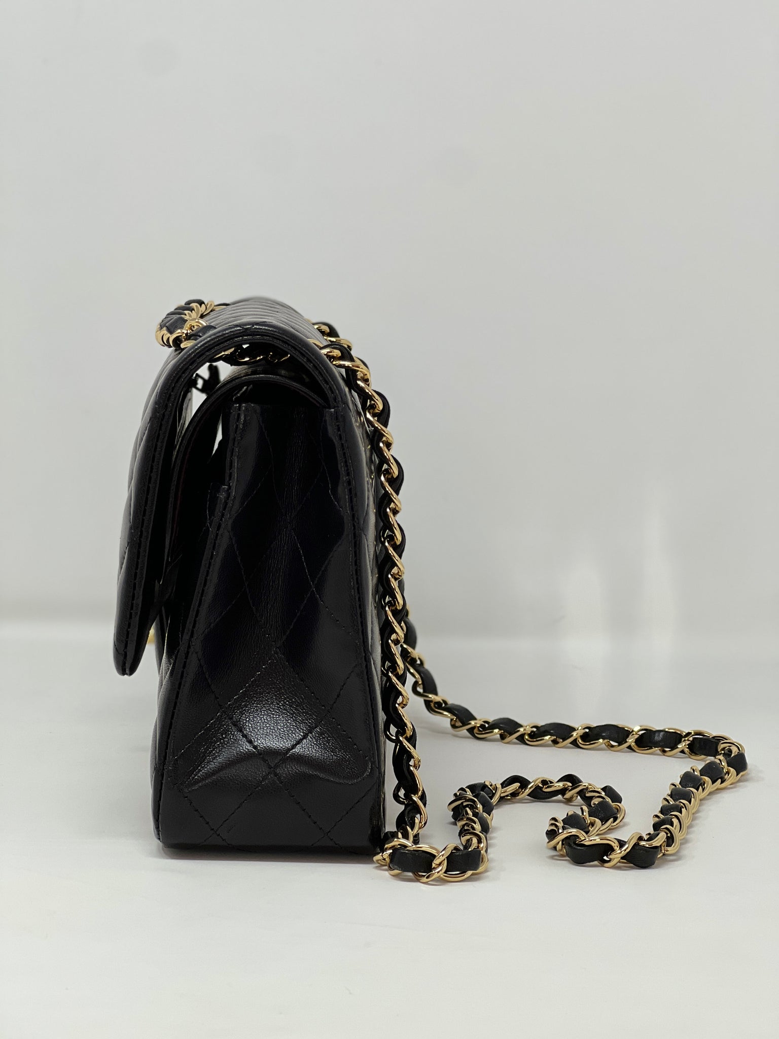 Chanel Classic Flap Bag Jumbo Size – LuxCollector Vintage