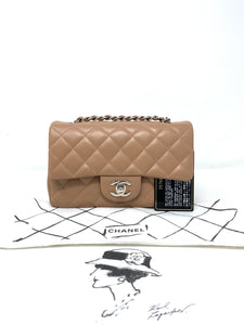 Chanel mini flap rectangular bag