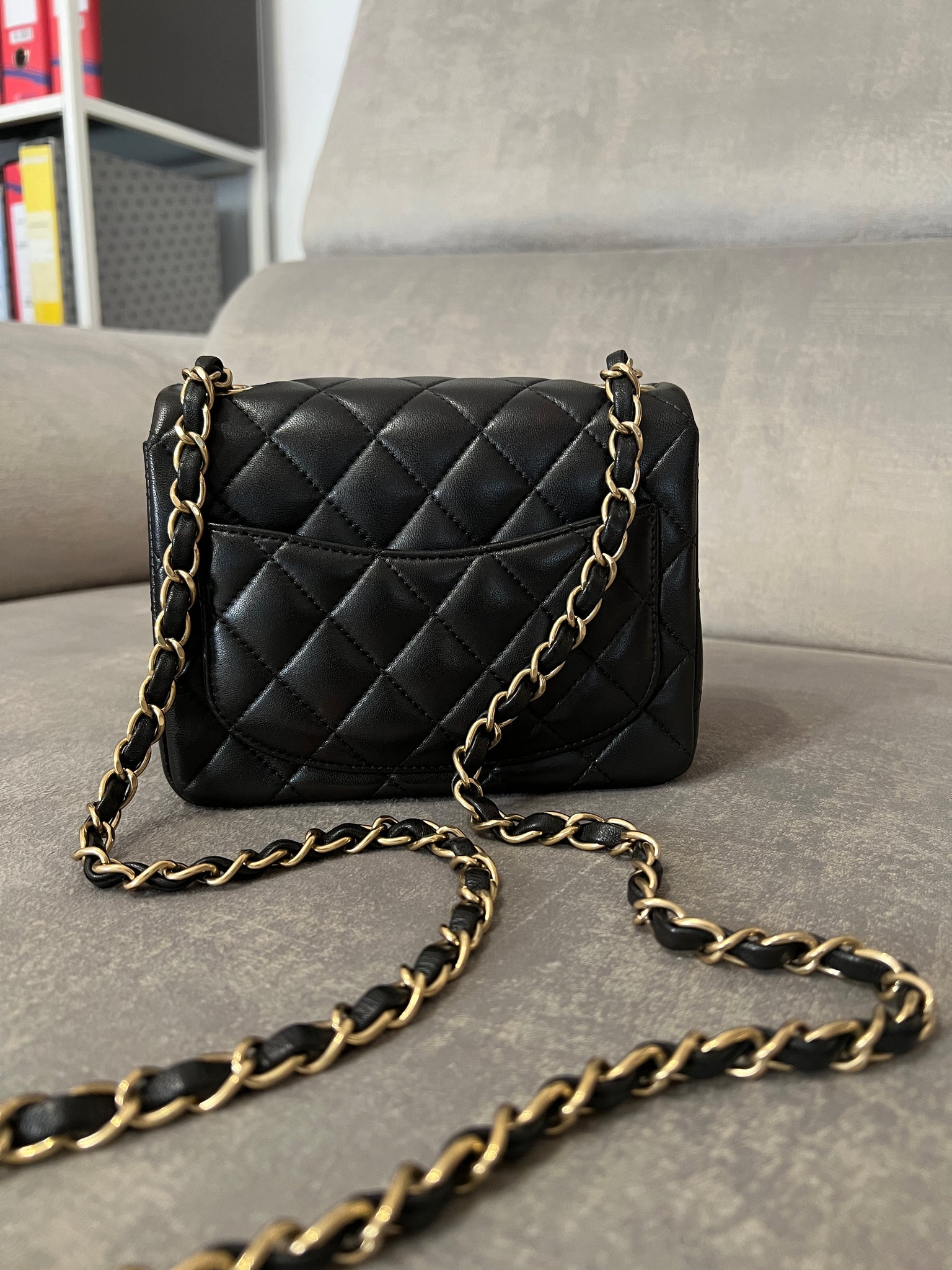 Classic Chanel Medium Flap – LuxCollector Vintage