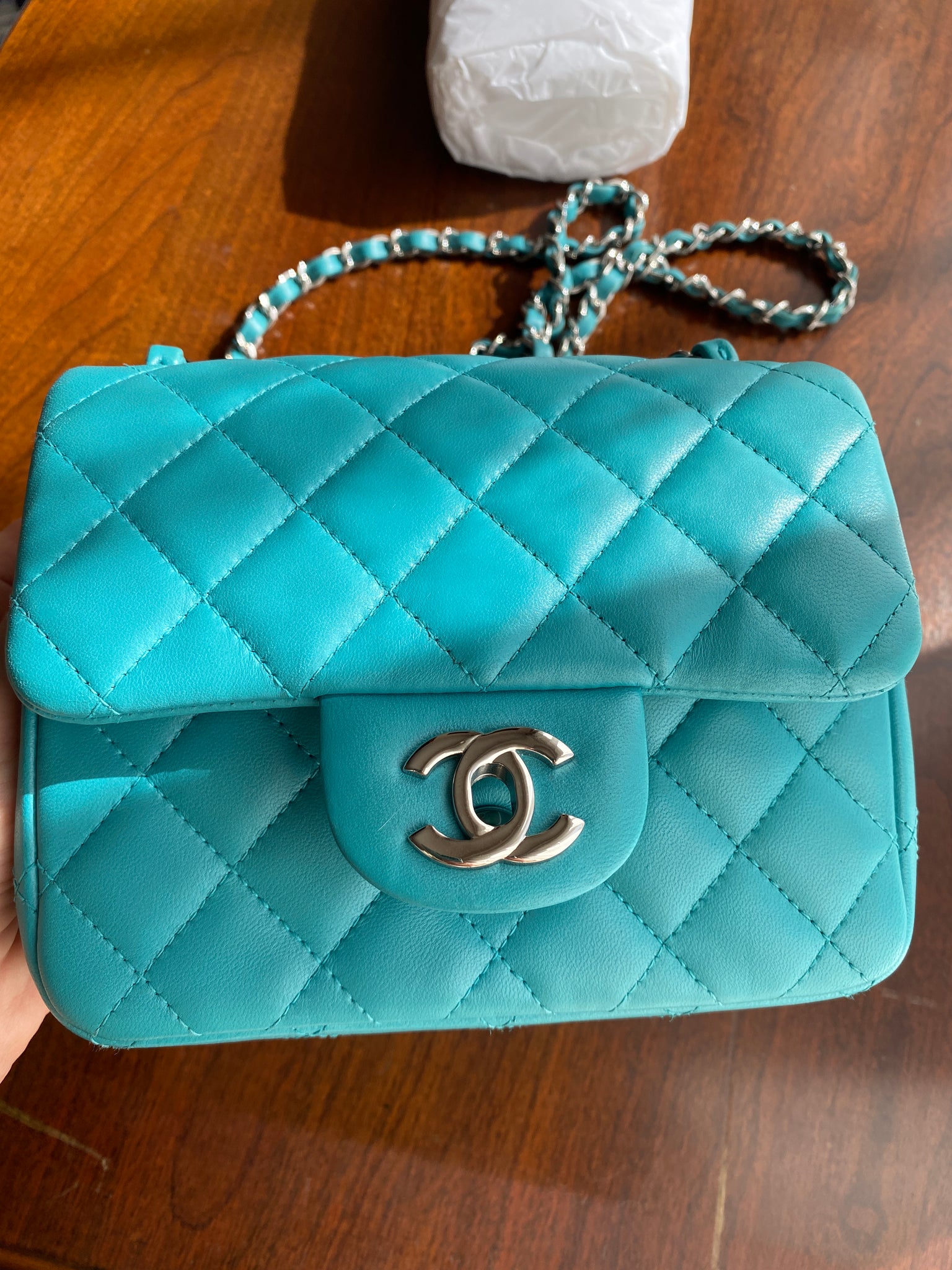 Chanel Mini Square Flap Bag – LuxCollector Vintage
