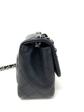Load image into Gallery viewer, size view of chanel mini square flap handbag with affordable price
