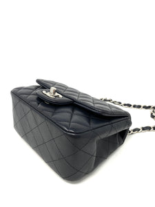 timeless chanel mini square bag with affordable price and excellent condition