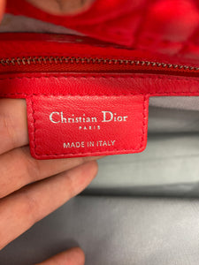 Dior Cannage Soft Shopping Bag