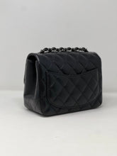 Load image into Gallery viewer, Chanel Mini Flap Square Total Black
