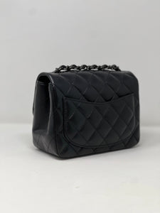 Chanel Mini Flap Square Total Black