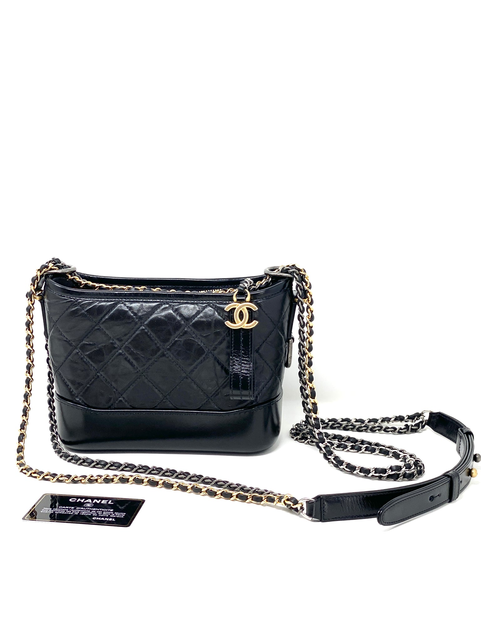 CHANEL, Bags, Chanel Gabrielle Hobo Small Size