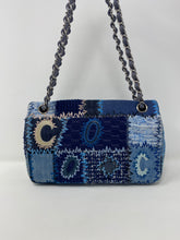 Load image into Gallery viewer, Chanel patchwork denim
