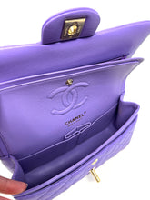 Load image into Gallery viewer, Chanel Classic Flap Small Lilac Caviar 20S
