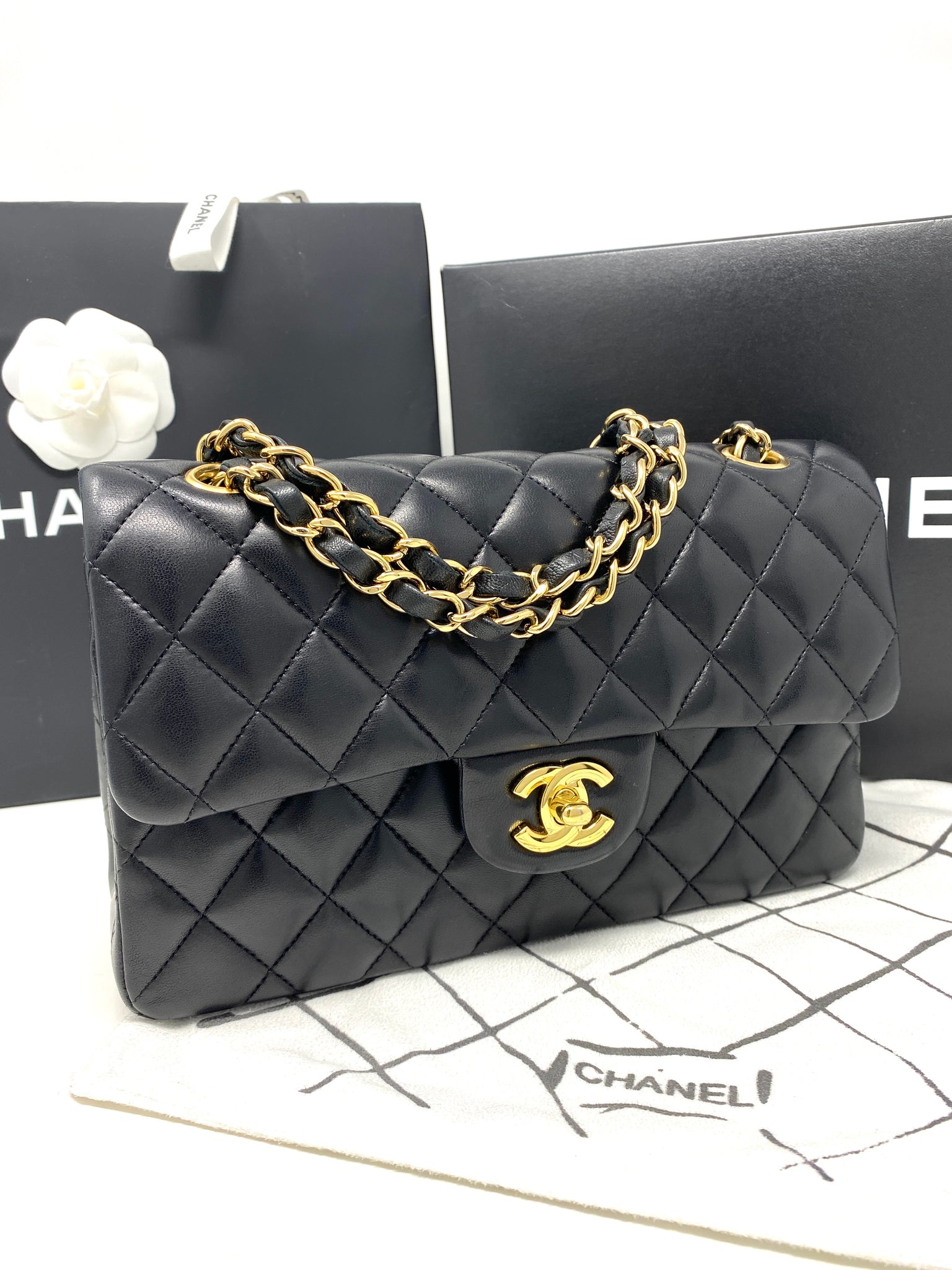 Túi Xách Chanel Classic Small Handbag  Túi Xách Hàng H