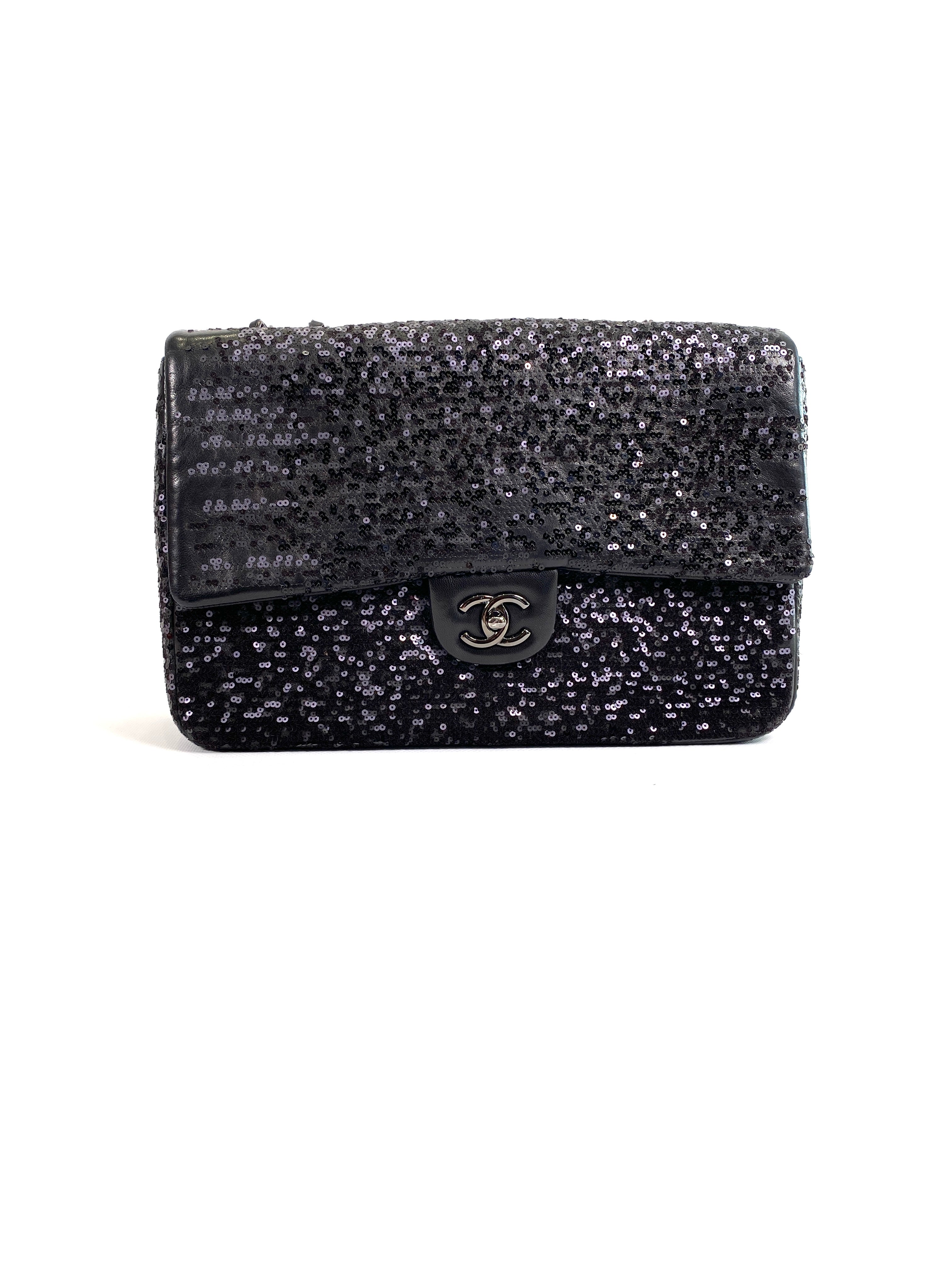 【CHANEL】Embossed Jumbo Flap （limited edition)【ランク:A】 hq720.jpg?sqp=-