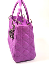 Load image into Gallery viewer, Lady Dior lillac pristine condition side view
