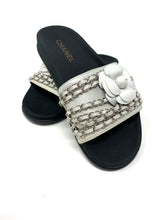 Load image into Gallery viewer, Chanel flip-flops
