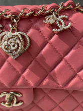 Load image into Gallery viewer, Chanel Classic flap medium with Charms
