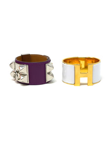 Hermès Clic H Bracelet