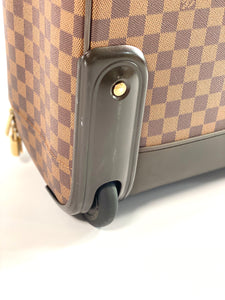 lv preowned rolling bag trolley