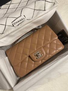 Chanel mini flap rectangular bag