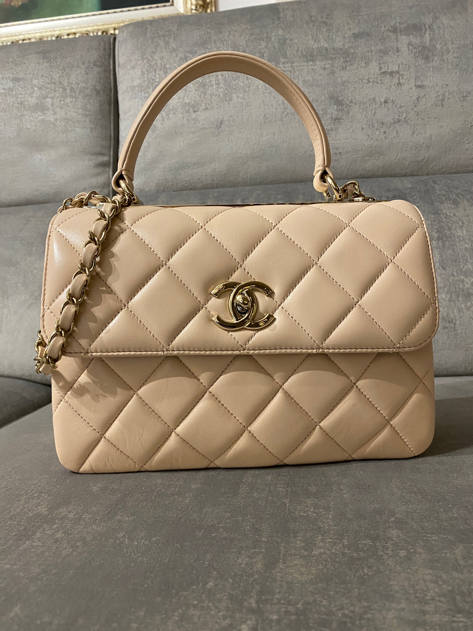 Chanel Trendy CC Small – LuxCollector Vintage