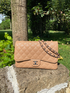 Chanel Classic Flap Bag Jumbo Size