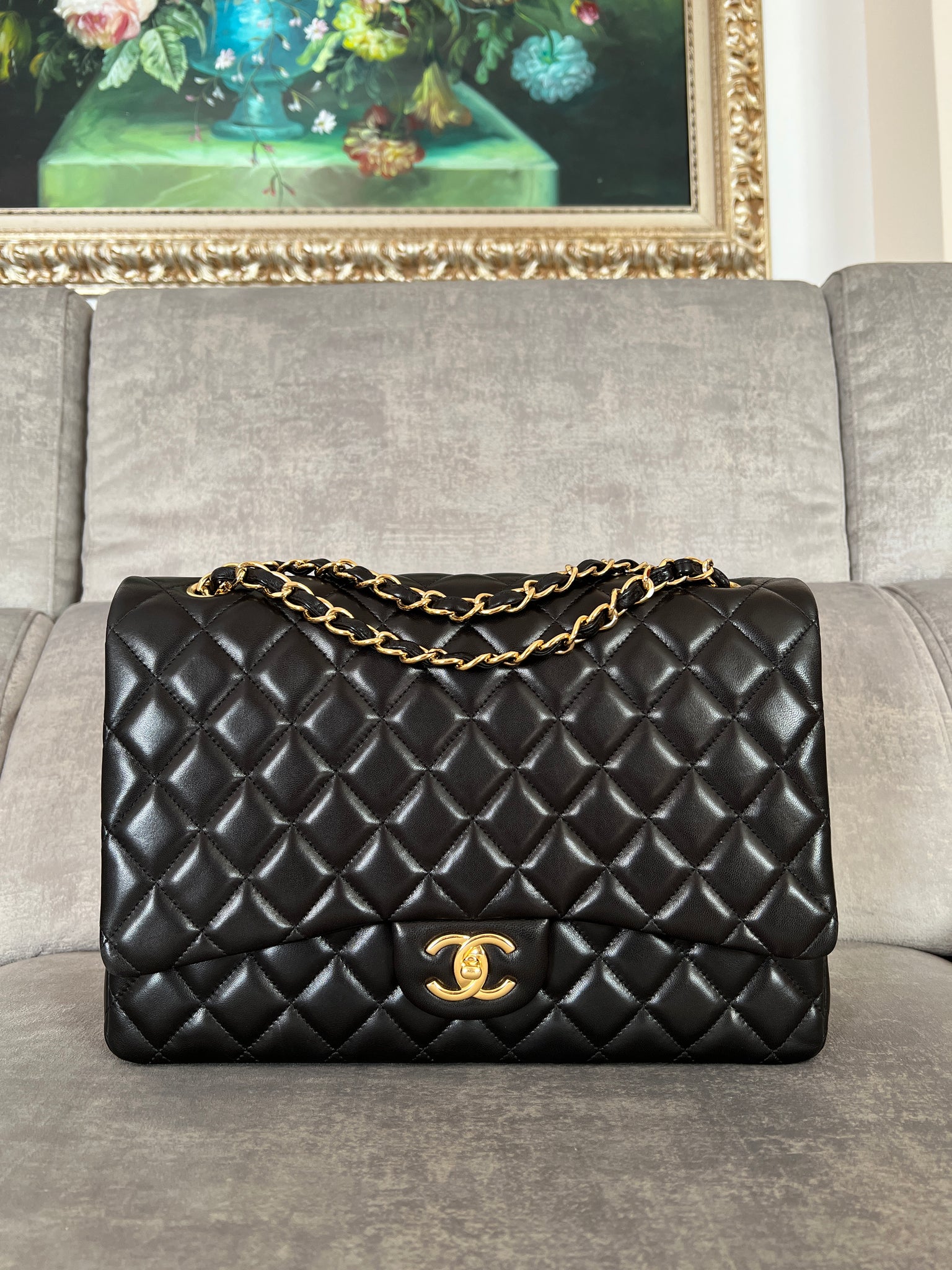 Chanel Classic Maxi Jumbo Flap – LuxCollector Vintage