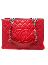 Load image into Gallery viewer, chanel GST used in excellent condition
