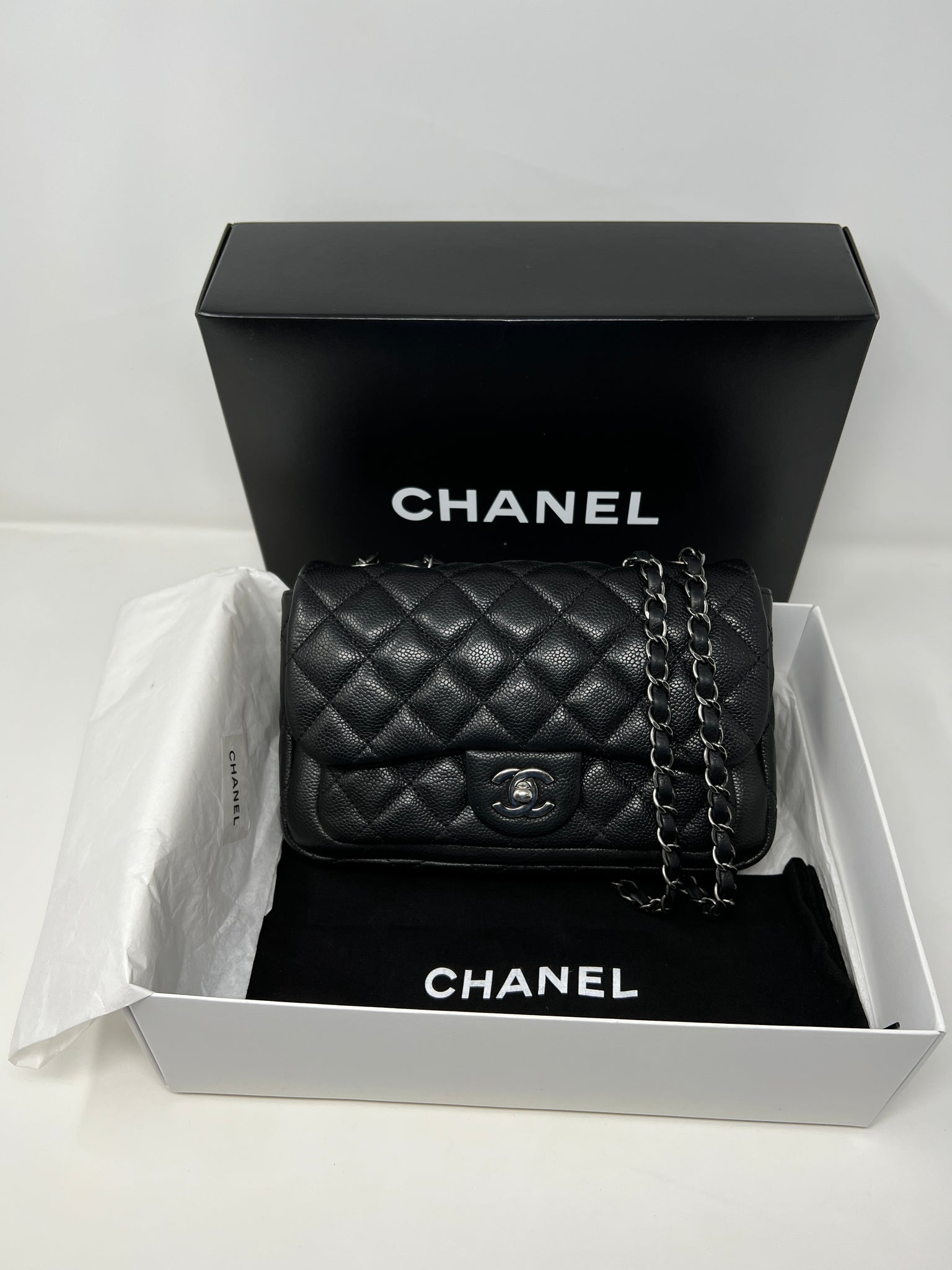 Chanel Red Quilted Lambskin Forever Small Hobo Bag