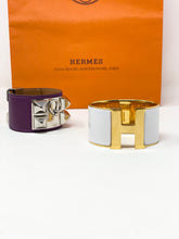 Load image into Gallery viewer, Hermès Clic H Bracelet
