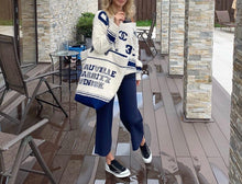 Load image into Gallery viewer, Chanel Deauville Xl Tote Bag
