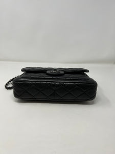 Chanel “now and forever” medium flap bag