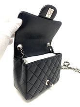 Load image into Gallery viewer, pre-owned chanel classic flap crossbody mini
