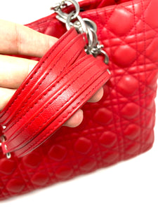Dior Cannage Soft Shopping Bag