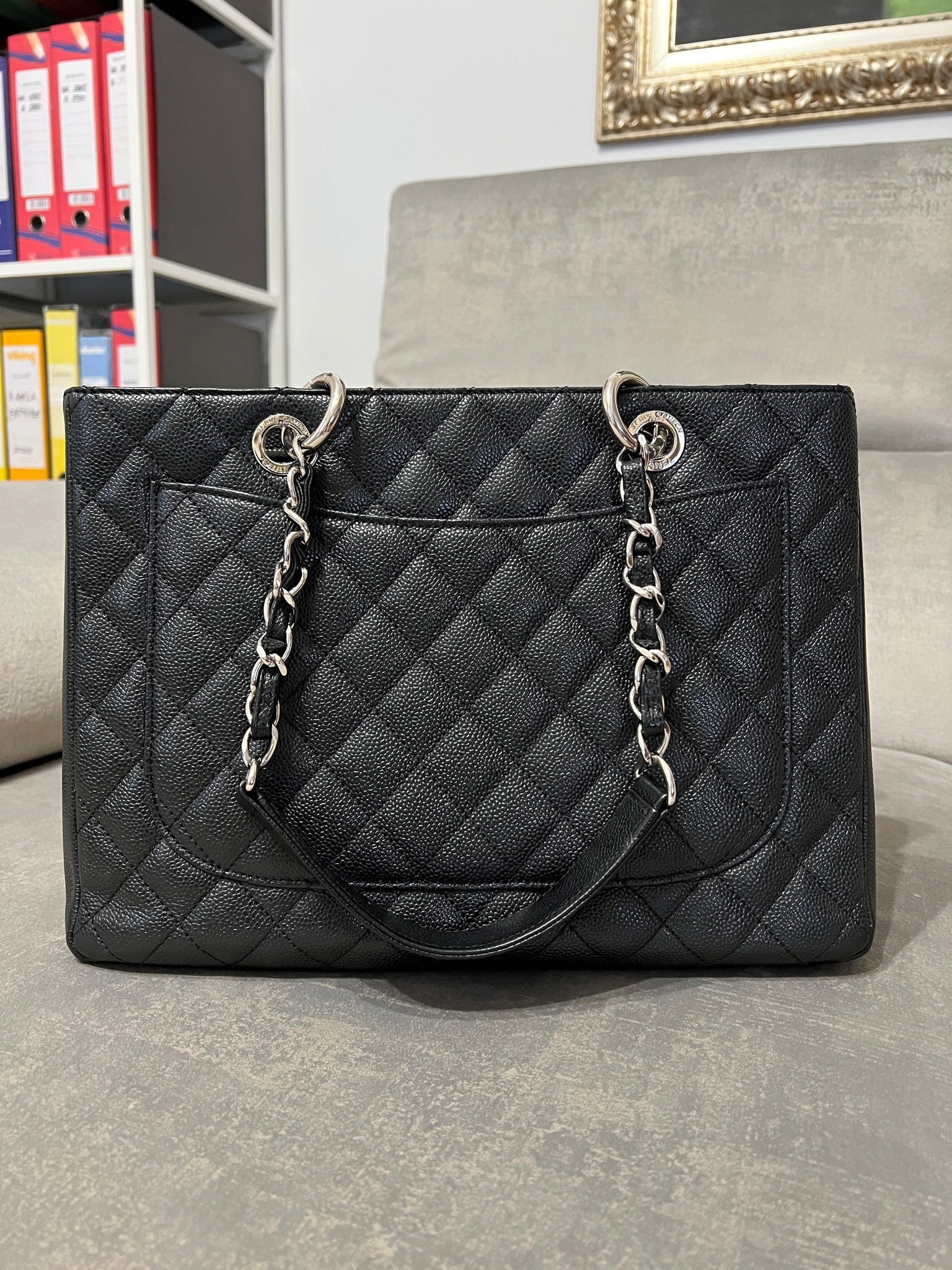 Chanel Grand Shopping Tote GST – LuxCollector Vintage