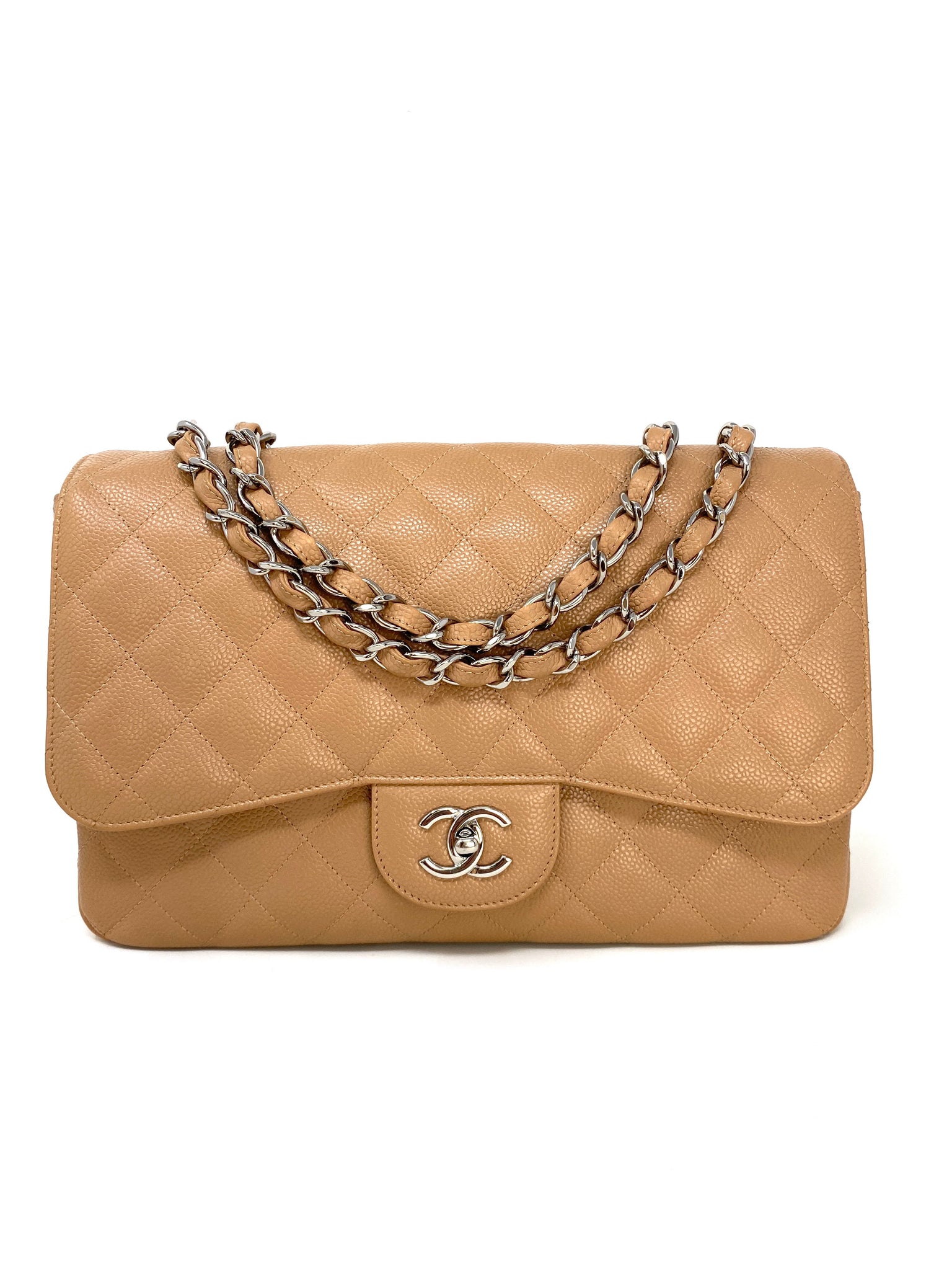 Chanel Classic Jumbo Size Luxury Bags  Wallets on Carousell