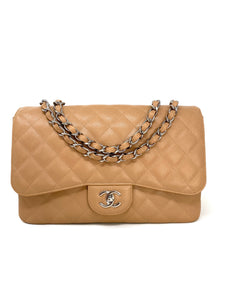 Chanel Classic Flap Bag Jumbo Size