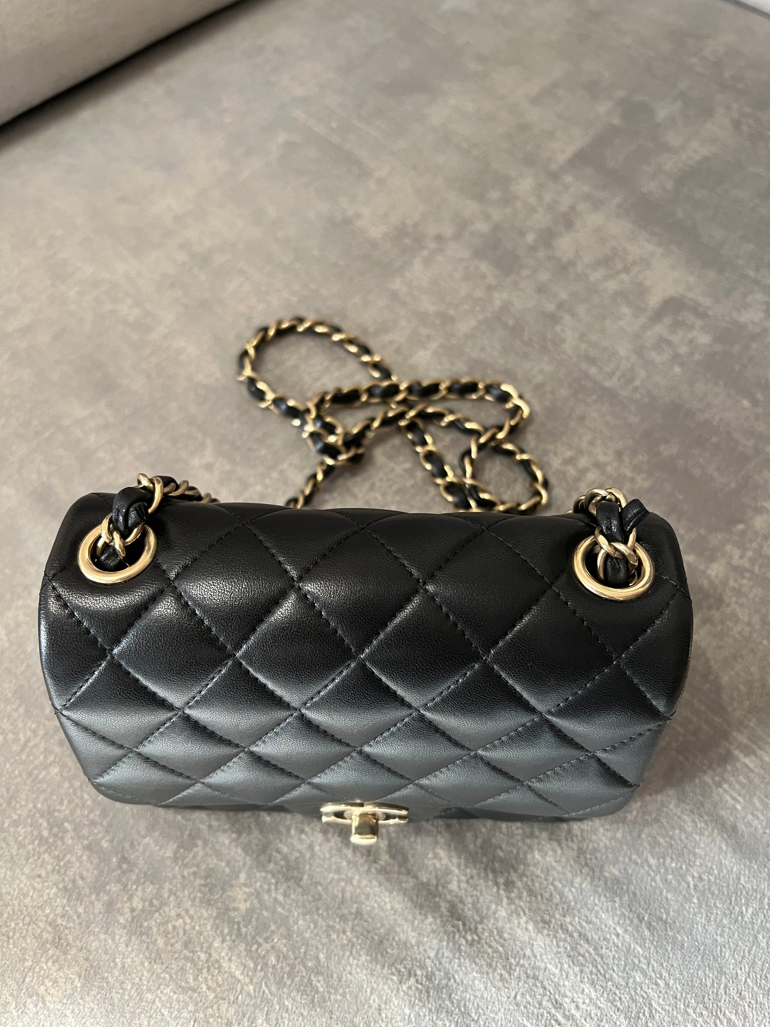 Chanel mini square and rectangular  Fashion, Chanel handbags, Chanel mini  square