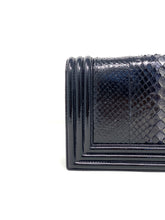 Load image into Gallery viewer, Chanel Clutch Boy Python Leather
