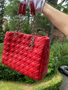Dior Cannage Soft Shopping Bag