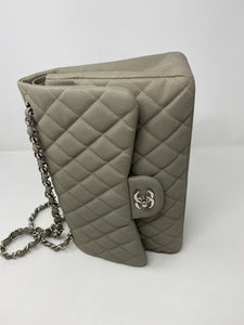 Chanel Classic Flap Jumbo Handbag