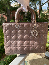 Load image into Gallery viewer, Lady Dior Large Cocoa
