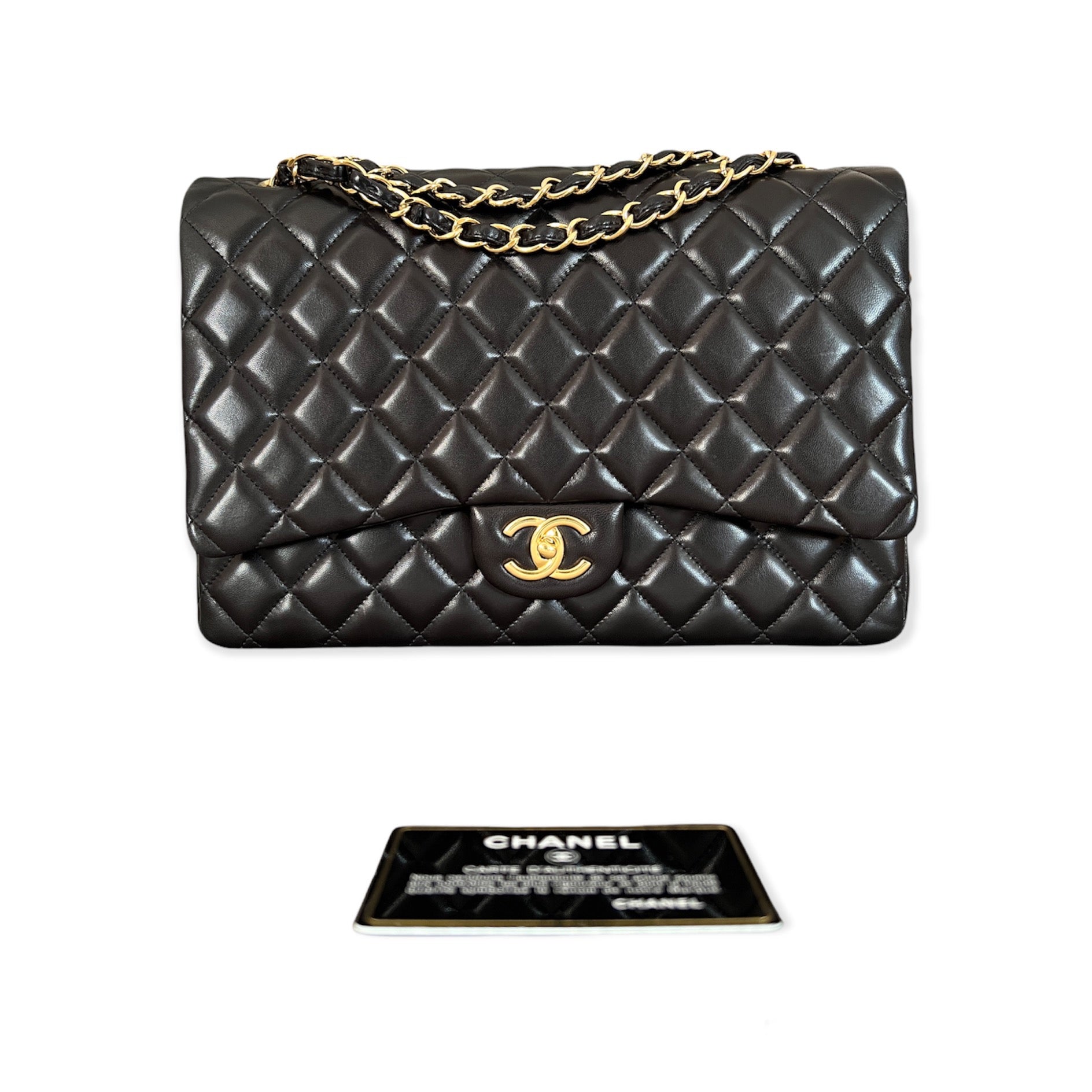 Chanel Classic Maxi Jumbo Flap – LuxCollector Vintage