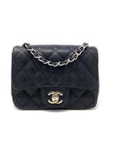 Load image into Gallery viewer, Chanel Classic Flap Bag Mini Square
