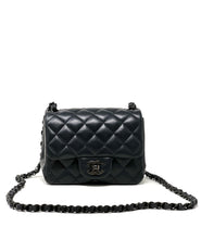 Carica l&#39;immagine nel visualizzatore di Gallery, Chanel Mini Flap Square Total Black
