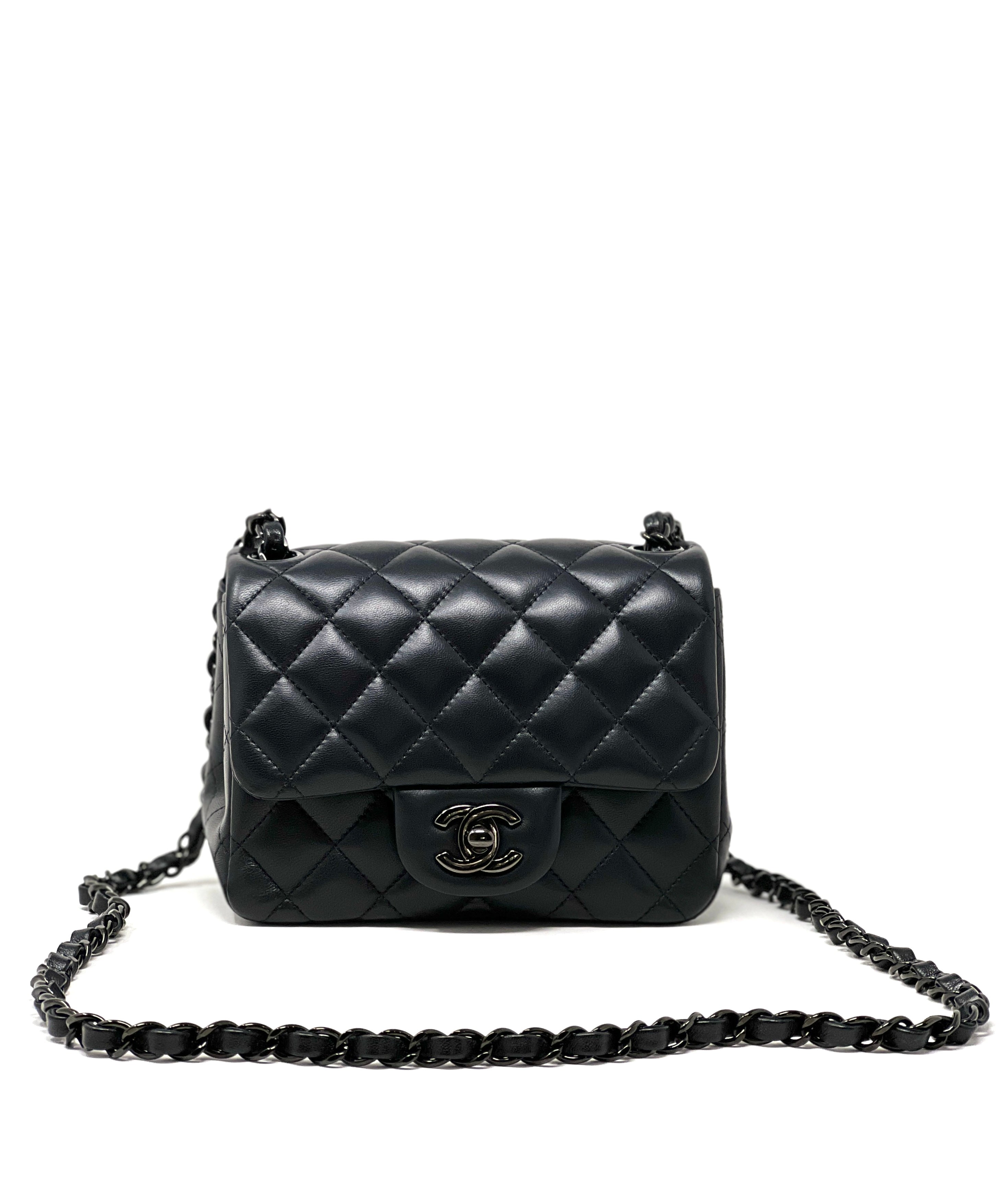 Chanel Classic Flap Small Square Bag – The Hosta