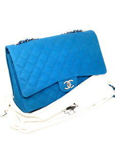 Chanel Classic Flap Bag Maxi Jumbo