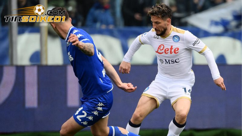 Soi kèo Napoli vs Empoli 1h45, ngày 15/4 - Vòng 32 Series A 1 Cuộc đối đầu ở Series A giữa Napoli và Empoli nhận nhiều sự quan tâm