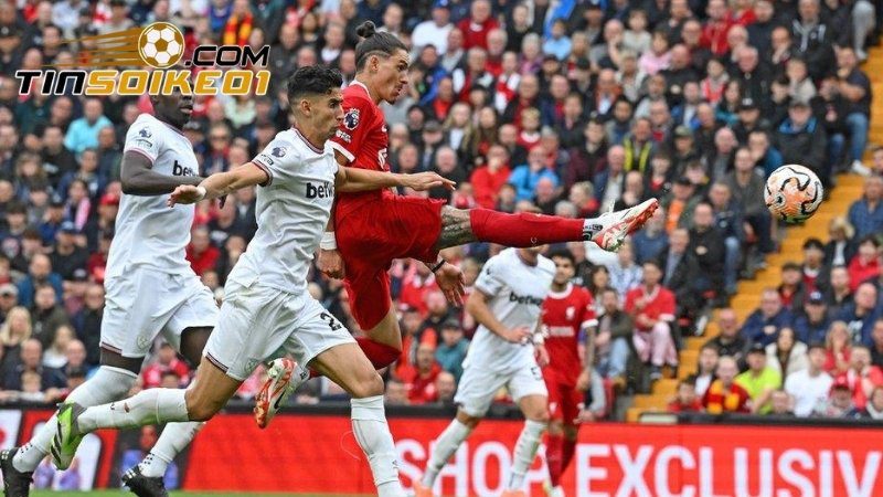 Soi kèo Liverpool vs West Ham chi tiết các kèo